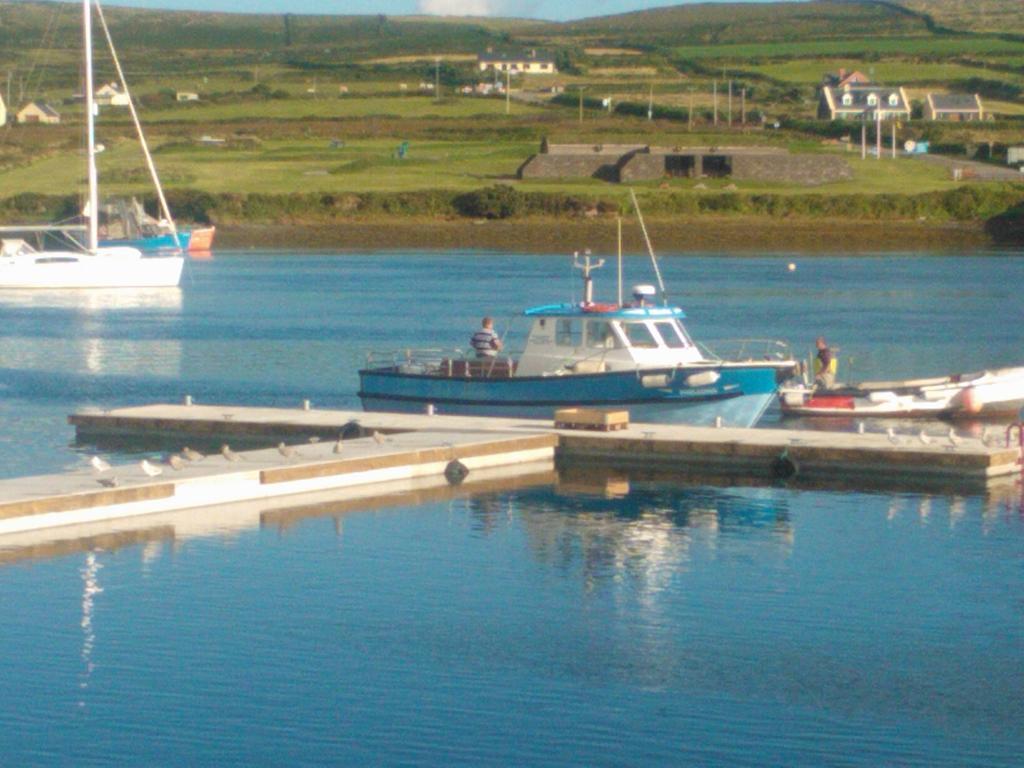 The Ferry Boat Hotel Portmagee Eksteriør billede