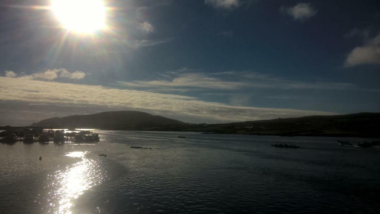 The Ferry Boat Hotel Portmagee Eksteriør billede